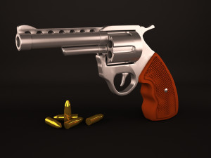 PISTOL 3D Модель