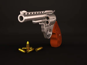 PISTOL 3D Model