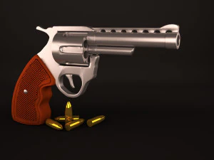 PISTOL 3D Model
