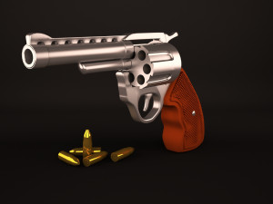 PISTOL 3D Модель