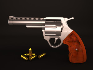 PISTOL 3D Модель