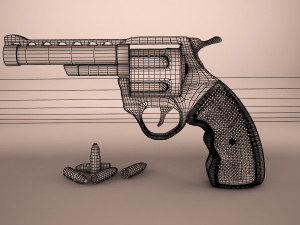 PISTOL 3D Модель