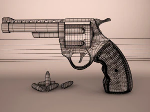 PISTOL 3D Model
