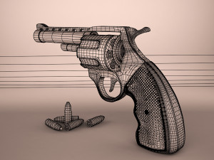 PISTOL 3D Модель