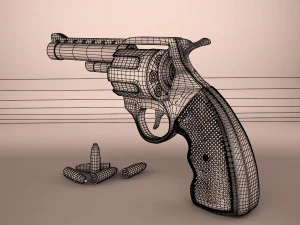 PISTOL 3D Model