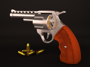PISTOL 3D Модель
