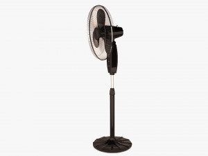 STAND FAN 3D Модель