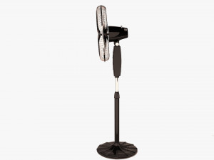 STAND FAN 3D 모델