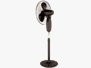 STAND FAN 3D 모델