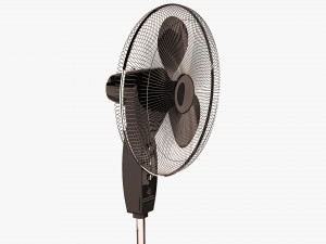 STAND FAN 3D 모델