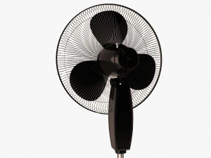 STAND FAN 3D Model