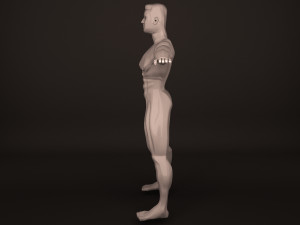 Human Body 3D Модель