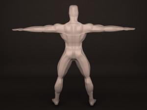 Human Body 3D Модель