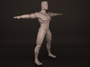 Human Body 3D Модель