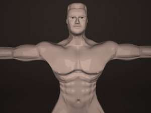 Human Body 3D Модель