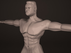 Human Body 3D Модель