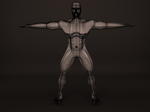 Human Body 3D Модель