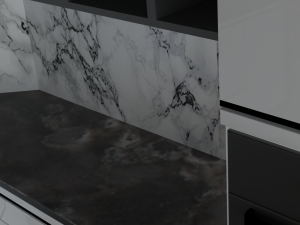 Hi-tech Kitchen Will be updated Modelo 3D