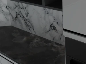 Hi-tech Kitchen Will be updated 3D Model