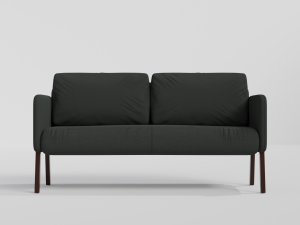 High-quality fabric sofa 3D Модель