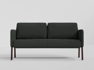 High-quality fabric sofa 3D Model