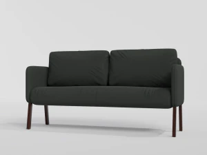 High-quality fabric sofa 3D Model
