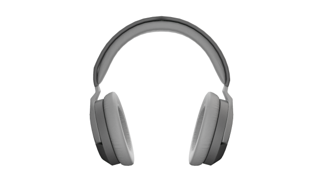 Headphones 3D Model .c4d .max .obj .3ds .fbx .stl .blend 