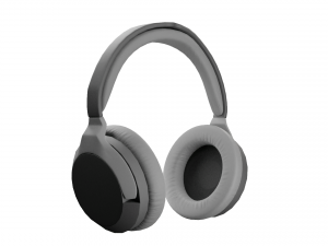 Headphones 3D Model