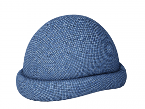 Fabric hat 3D Model