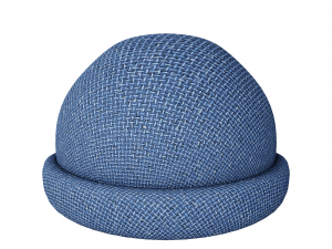 Fabric hat 3D Model