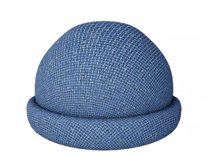 Fabric hat 3D Model