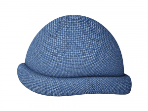 Fabric hat 3D Model