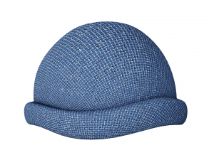 Fabric hat 3D Model