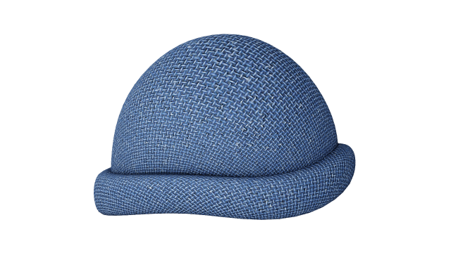 Fabric hat clearance