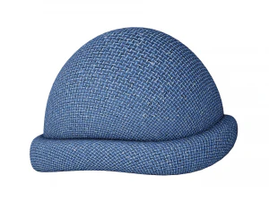 Fabric hat 3D Model