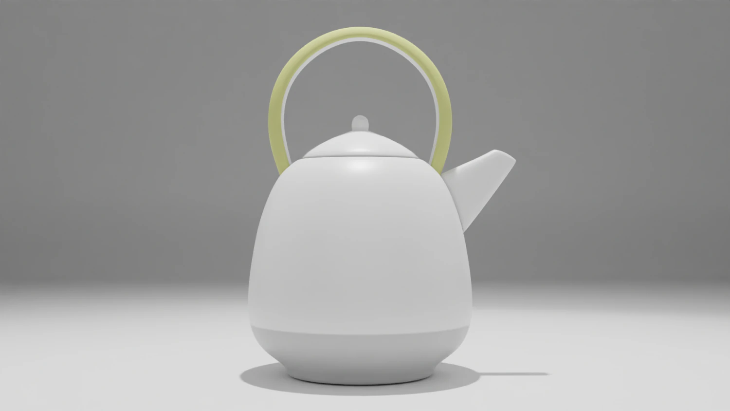 Teapot 3D Model .c4d .max .obj .3ds .fbx .stl .blend 