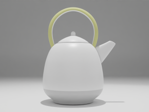 Teapot 3D 模型