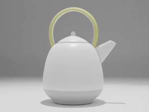 Teapot 3D Model