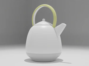 Teapot 3D Model