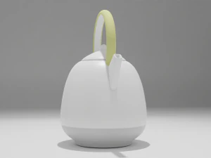 Teapot 3D Model