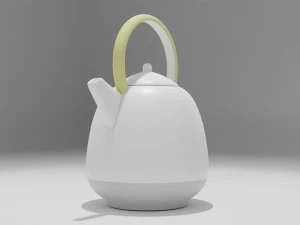 Teapot 3D Model