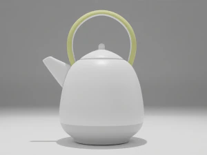 Teapot 3D Model