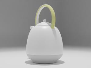 Teapot 3D Модель
