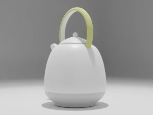 Teapot 3D Model