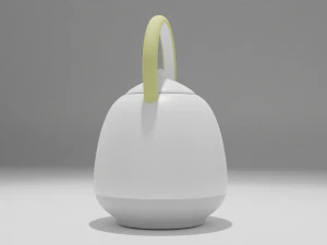 Teapot 3D Model