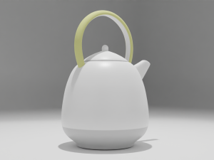 Teapot 3D Модель