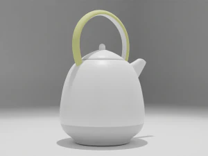 Teapot 3D Model