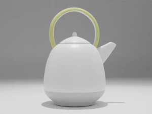 Teapot 3D Model