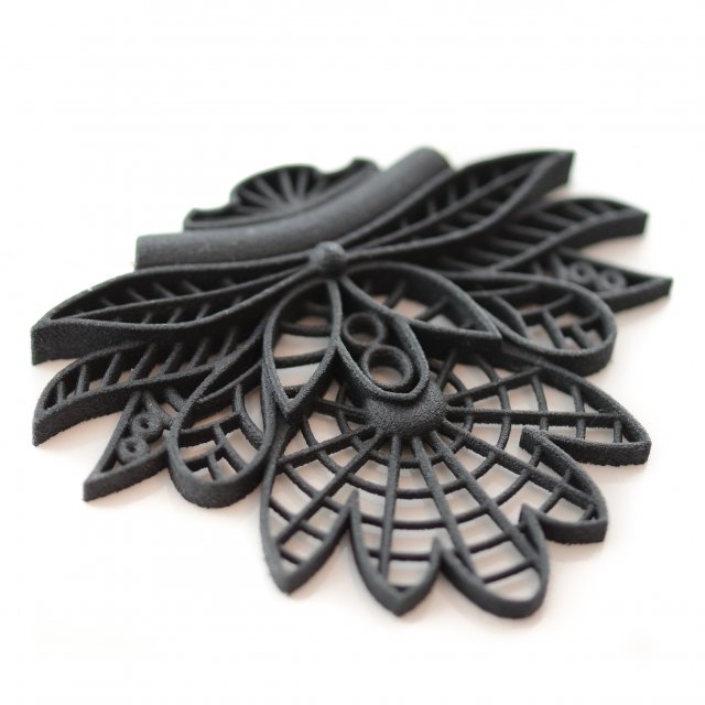Floral mandala Pendant 3D Принт Модель .c4d .max .obj .3ds .fbx .stl .blend 