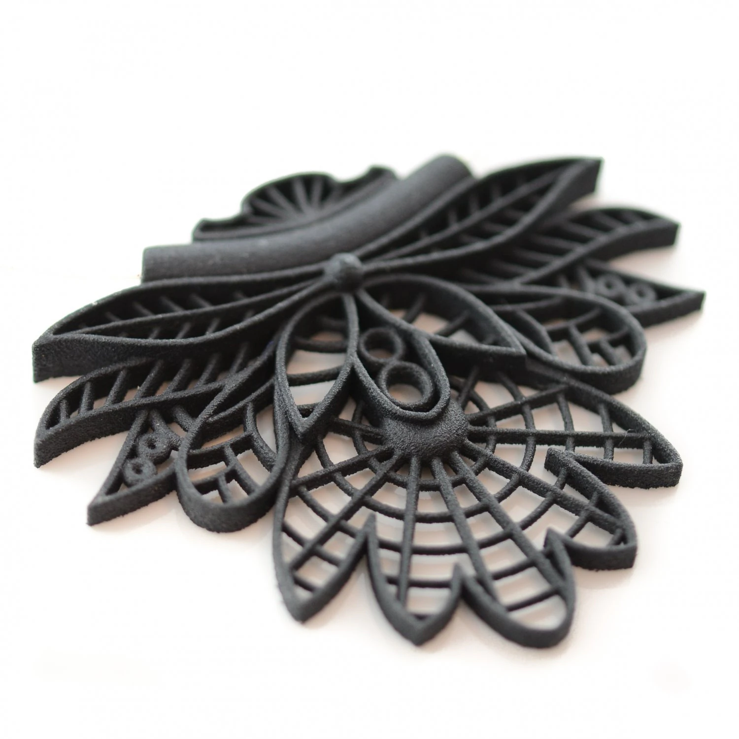 Floral mandala Pendant 3D Print Model .c4d .max .obj .3ds .fbx .stl .blend 